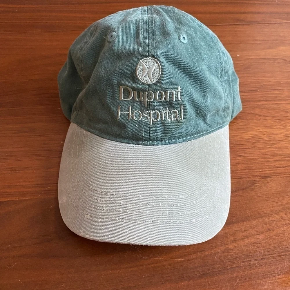 DuPont Hospital Retro Style Hat
